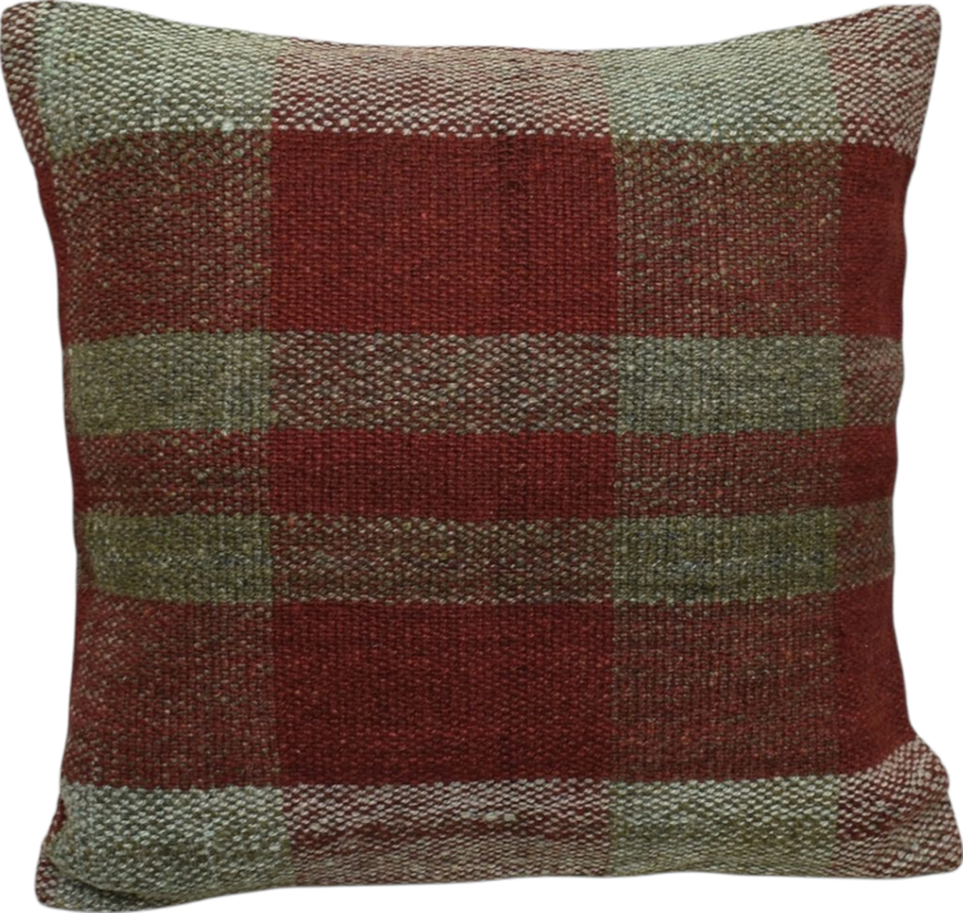 Zehra Abla Halı Yeni El Dokuma Dekoratif Kilim Kırlent Yastık Kılıfı 6521 Çok Renkli