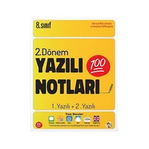 8.sınıf Yazılı Notları 2.dönem 1 Ve 2.yazılı - Tonguç Akademi