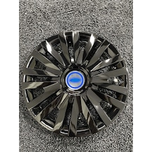 Ford C-max 13" Inç Siyah Kırılmaz Jant Kapağı 4 Adet /3911syhford/