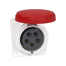 Schneider Electric Eğik Makina Prizi PKF32F735 5x32A IP67