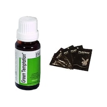 Hepsidahice Green Temptation D9 Kadın + 5li Pboy Lubricant Jel