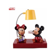 Mickey Mouse Minnie Mouse Işıklı Biblo Masa Gece Lambası