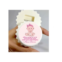 Baskiistiyorumm Hoşgeldin Bebek Açacak Magnet Açacaklı Kapak Şeklinde Magnet (387485215)