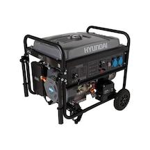Hyundai HHY7250E Benzinli Monofaze Marşlı Jeneratör 7.5 kVA