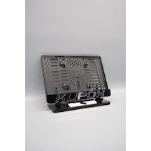 Kupon Gümüş Pleksi Motor Plakalığı - 848647817