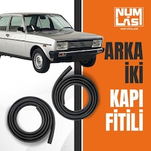 Fiat 131 Arka İki Kapı Fitili-a Kalite-numlas-nm3248
