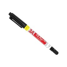 3a Asetat Kalemi Çift Taraflı S-m Siyah 1431cd-dvd Siyah