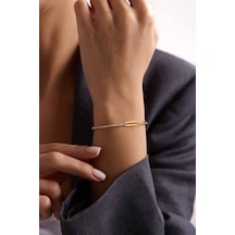 Su Yolu Ataç Bileklik 17+3 Cm T13854 Renkli Çok Renkli