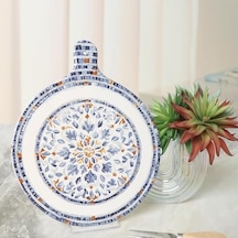Peynir Sunum Tabağı 26 Cm 22743 Açık