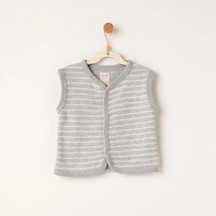 Andywawa Bebek Yelek Ac26221 Gri