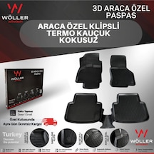 Toyota Hilux Paspas 2015 Sonrası 3d Havuzlu Paspas