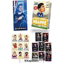 Küçük Prens Mbappe - Efsane Futbolcular - Diego Roberto - Dokuz Yayınları