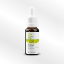 The Skin Co.%99,9 Doğal Yağ Karışımı Yoğun Nemlendirici & Aydınlatıcı Yüz Serumu 20 Ml