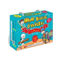 Hayat Bilgisi Öyküleri Seti - 10 Kitap Takım - Seda Bilgin - Damla Yayınevi