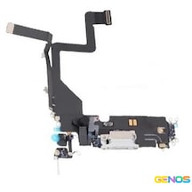 Apple Uyumlu iPhone 14 Pro Filmli Şarj Soketi Beyaz Sn810059