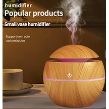 Küre Hava Nemlendirici Humidifer 7 Renk Rgb Gece Lambası Bebek Ve Çocuk Odaları İçin Menlendirici