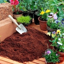 Cocopeat Sıkıştırılmış Hindistan Cevizi Torfu 260 Lt Kokopit 4