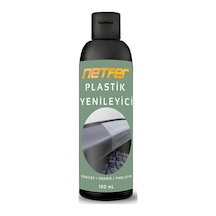 Netfer Plastik Yenileyici - 100 Ml