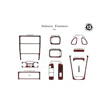 Subaru Forester Torpido Kaplama 1997-2007 13 Parça Maun