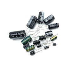 Elektrolitik Kondansatör Kapasitör 50v 1uf 5x11mm 105 X 1 Adet Rf076