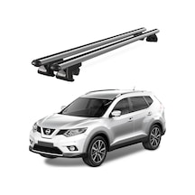 Venüs Nissan X-trail 2014-2020 Uyumlu Gri Ara Atkı Port Bagaj Tavan Barı