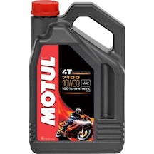 Motul 7100 4t 10w30 Motosiklet Motor Yağı 4 Litre - 0781387029470