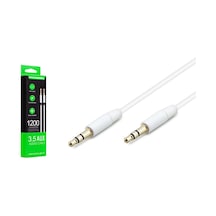 Hadron H4308B Aux Kablo 1.2Mt Beyaz