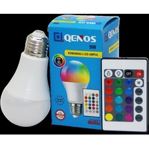 9w - E27 Rgb - Kumandalı Led Ampul 4533