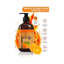 Rekze Xl Portakal Aromalı Masaj Yağı 250 Ml Doğal & Yenilebilir - 730050083
