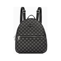 Monogram Sırt Çantası 7286P-Siyah (517842390)-7286P-Siyah