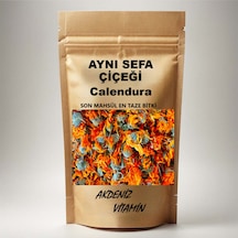 Akdeniz Vitamin Aynısafa Bitkisi Çayı Portakal Nergisi Calendura 100 G