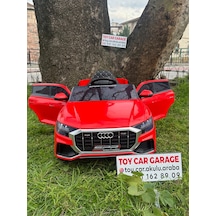 Audi 12 Volt Akülü Araba 1-5 Yaş Kırmızı