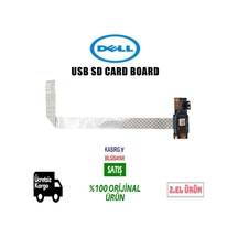 Dell Uyumlu Inspıron 15 Pp66F Usb Sd Card Board Ls-D801P