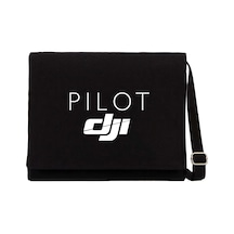 Dji Pilot Siyah Kanvas Postacı Çantası