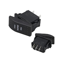 Sintine Pompa Sembollü Işıksız Yaylı 3 Pinli On-off 12-24v Marin Switch Diğer