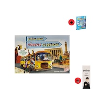 3. Sınıf Hikaye Kitabı Seti Gizemli Bahçe Bizim Sınıf Türkiye'yi Geziyor + 3. Sınıf Test Kitabı + Kişiye Özel İsimli Harry Potter Kitap Ayracı