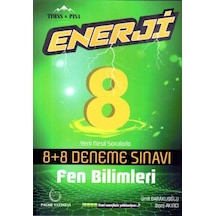 Palme Yayınları 8. Sınıf Lgs Enerji Fen Bilimleri 8+8 Deneme Sına