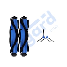Dreame X20 Max-x20 Pro Uyumlu 4 Yan Fırça 4 Filtre 2 Mop Pkt-iasgf0001518