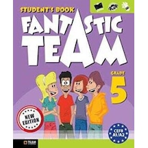 Team Elt Publishing 5. Sınıf Students Book Fantastic Team