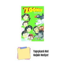 Zoonıf + Yapışkanlı Not Kağıdı