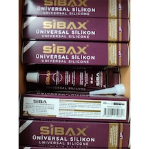 Sibax Şeffaf Silikon