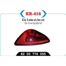 Tampön Sis Farı Arka Sol Clıo Iıı Hb