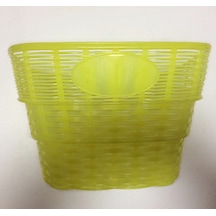 Oem Bisiklet Ön Sepet Hasır Plastik Büyük Boy 001