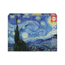 1000 Noche Estrellada Van Gogh