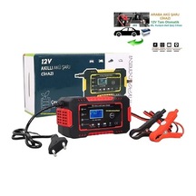 Akıllı Led Göstergeli Araba İçin Akü Şarj Cihazı