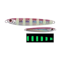 Sea Horse Special 60gr Jig Pink Zebra Glow