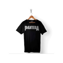 Pantera Groove Heavy Metal Logo Baskılı Tişört Unisex T-shirt 001
