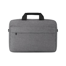 Macbook Uyumlu Pro 13" M1 2020 Slateone Askılı Laptop Çantası Gri