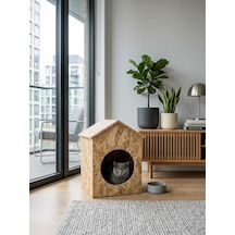 Osb Kedi Ve Küçük Köpek Evi