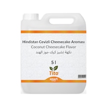 Hindistan Cevizli Cheesecake Aroması 5 Litre